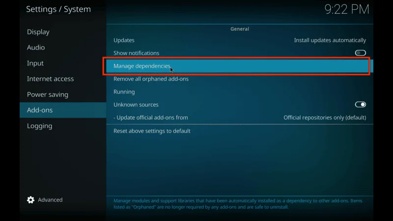Fun Kodi Fork Streaming Options